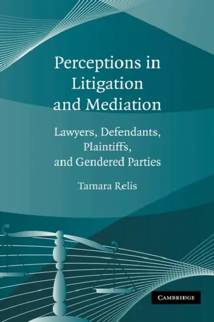 Perceptions in Litigation and Mediation by Tamara Relis