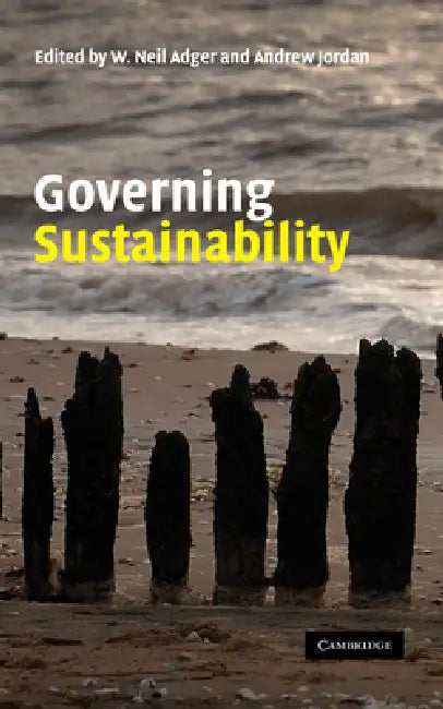 Governing Sustainability by W. Neil Adger, Andrew Jordan