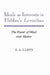 Ideals as Interests in Hobbes's Leviathan: The Power of Mind Over Matter by S. a. Lloyd, Lloyd S. a.
