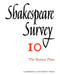 Shakespeare Survey by Allardyce Nicoll, Jonathan Bate, Michael Dobson