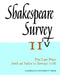 Shakespeare Survey with Index 1-10 by Allardyce Nicoll, Jonathan Bate, Michael Dobson