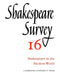 Shakespeare Survey by Allardyce Nicoll, Jonathan Bate, Michael Dobson