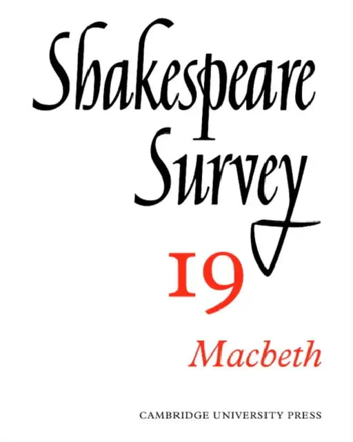 Shakespeare Survey by Kenneth Muir, Jonathan Bate, Michael Dobson
