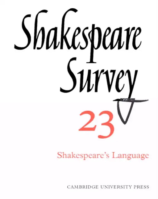 Shakespeare Survey by Kenneth Muir, Jonathan Bate, Michael Dobson