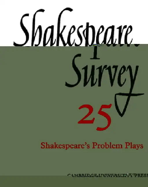 Shakespeare Survey by Kenneth Muir, Jonathan Bate, Michael Dobson