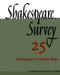 Shakespeare Survey by Kenneth Muir, Jonathan Bate, Michael Dobson