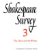 Shakespeare Survey by Allardyce Nicoll, Jonathan Bate, Michael Dobson