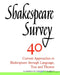 Shakespeare Survey by Stanley W. Wells, Jonathan Bate, Michael Dobson