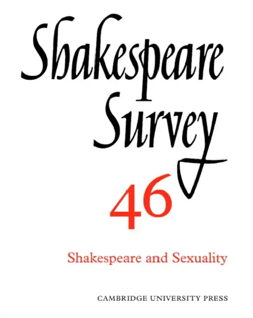 Shakespeare Survey by Stanley W. Wells, Jonathan Bate, Michael Dobson