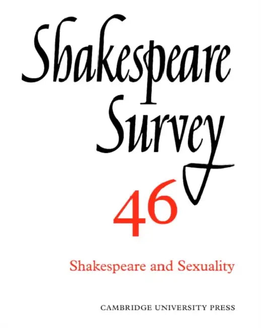 Shakespeare Survey by Stanley W. Wells, Jonathan Bate, Michael Dobson