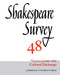 Shakespeare Survey by Stanley W. Wells, Jonathan Bate, Michael Dobson