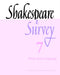 Shakespeare Survey by Allardyce Nicoll, Jonathan Bate, Michael Dobson