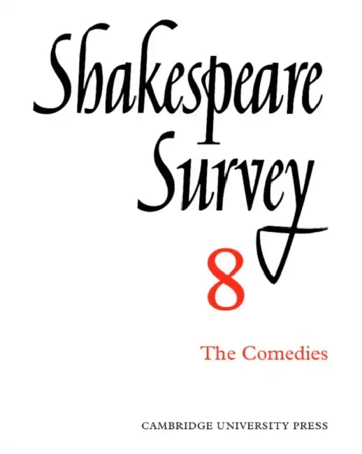 Shakespeare Survey by Allardyce Nicoll, Jonathan Bate, Michael Dobson