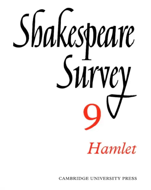 Shakespeare Survey by Allardyce Nicoll, Jonathan Bate, Michael Dobson