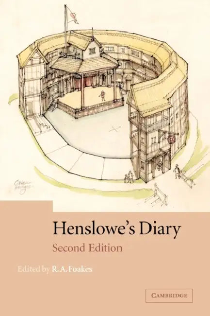 Henslowe's Diary by Philip Henslowe, R. A. Foakes