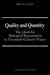 Quality and Quantity: The Quest for Biological Regeneration in Twentieth-Century France by William H. Schneider, Charles Rosenberg, Colin Jones