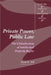 Private Power, Public Law: The Globalization of Intellectual Property Rights by Susan Sell