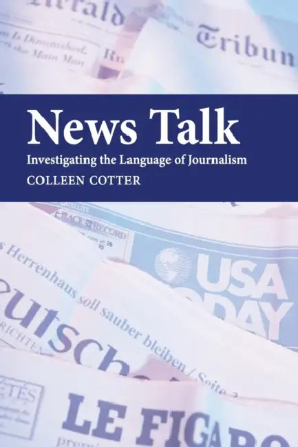 News Talk by Colleen Cotter