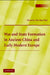 War and State Formation in Ancient China and Early Modern Europe by Victoria Tin-Bor Hui