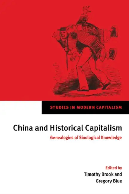 China and Historical Capitalism: Genealogies of Sinological Knowledge by Gregory Blue, Maurice Aymard, Jacques Revel
