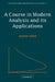 Course Modern Analysis Applications by Graeme L. Cohen