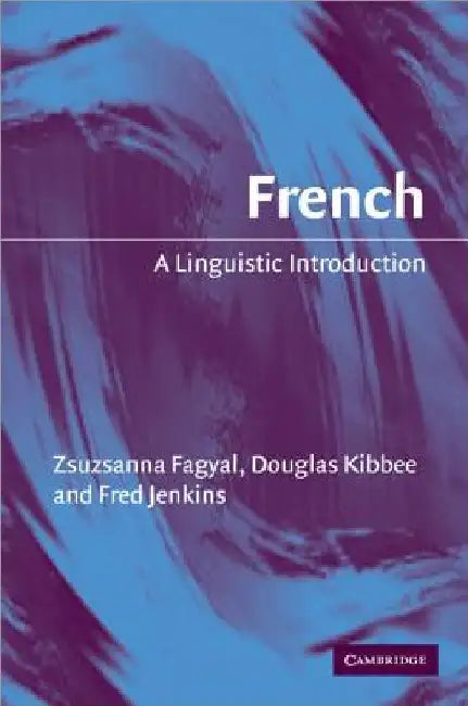 French by Zsuzsanna Fagyal