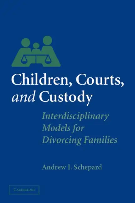 Children, Courts, and Custody: Interdisciplinary Models for Divorcing Families by Andrew Schepard