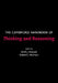 The Cambridge Handbook of Thinking and Reasoning by Keith J. Holyoak, Robert G. Morrison