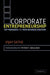 Corporate Entrepreneurship: Top Managers and New Business Creation by Vijay Sathe, Peter F. Drucker