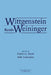 Wittgenstein Reads Weininger by David G. Stern, Bela Szabados, B. La Szabados