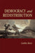 Democracy and Redistribution by Carles Boix, Peter Lange, Robert H. Bates