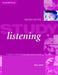 Study Listening: A Course in Listening to Lectures and Note Taking by Tony Lynch