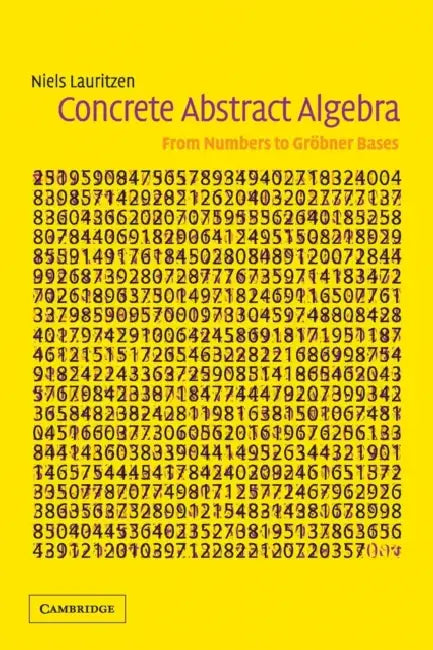 Concrete Abstract Algebra by Niels Lauritzen