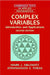 Complex Variables: Introduction and Applications by Mark J. Ablowitz