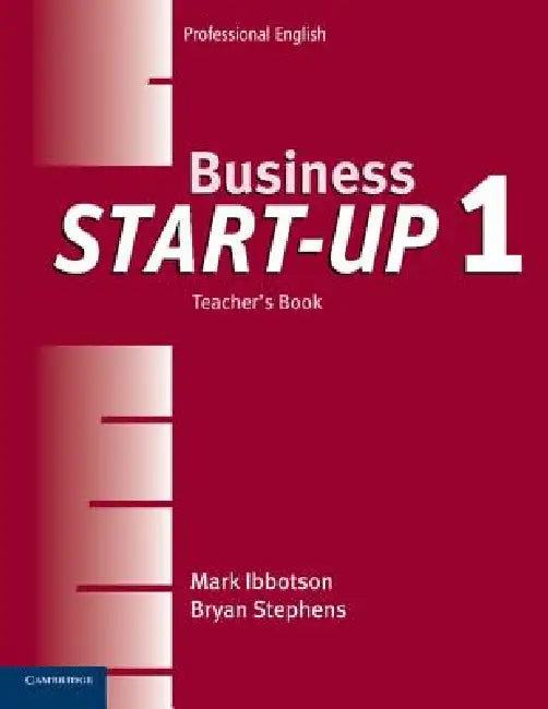 Business Start-Up 1 by Mark Ibbotson, Bryan Stephens