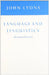 Language and Linguistics by John Lyons