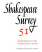Shakespeare Survey by Stanley W. Wells, Jonathan Bate, Michael Dobson