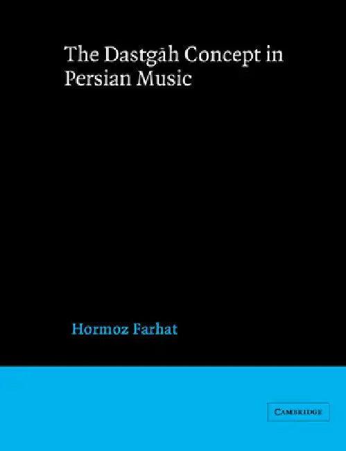 The Dastgah Concept in Persian Music by Hormoz Farhat