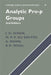 Analytic Pro-P Groups by J. D. Dixon