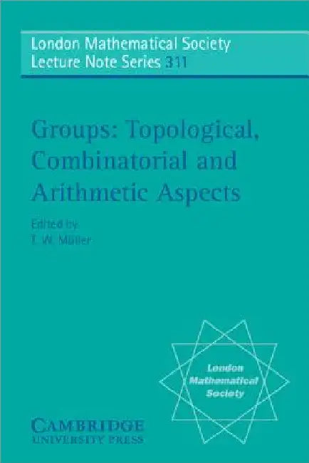 Groups by T. W. MÃ¼ller