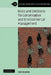 Risks and Decisions for Conservation and Environmental Management by Mark Burgman, Michael Usher, Denis Saunders
