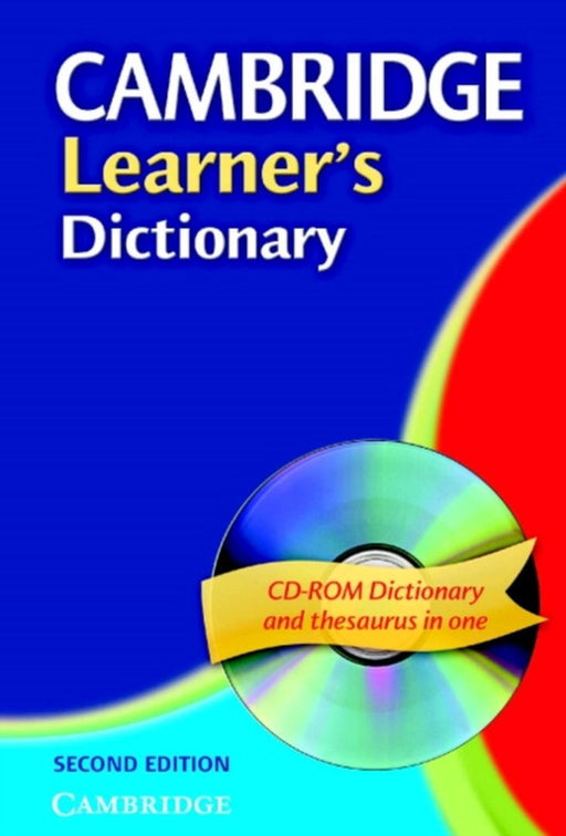 Cambridge Learner'S Dictionary With Cd-Rom by Admas