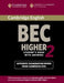 Cambridge BEC Higher 2 Student's Book with Answers: Examination Papers from University of Cambridge ESOL Examinations: English for Speakers of Other L by Cambridge ESOL