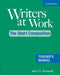 Writers at Work: The Short Composition Teacher's Manual by Ann O. Strauch