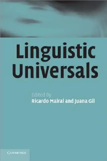 Linguistic Universals by Ricardo Mairal
