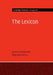 The Lexicon by James Pustejovsky