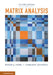 Matrix Analysis by Roger A. Horn, Charles R. Johnson