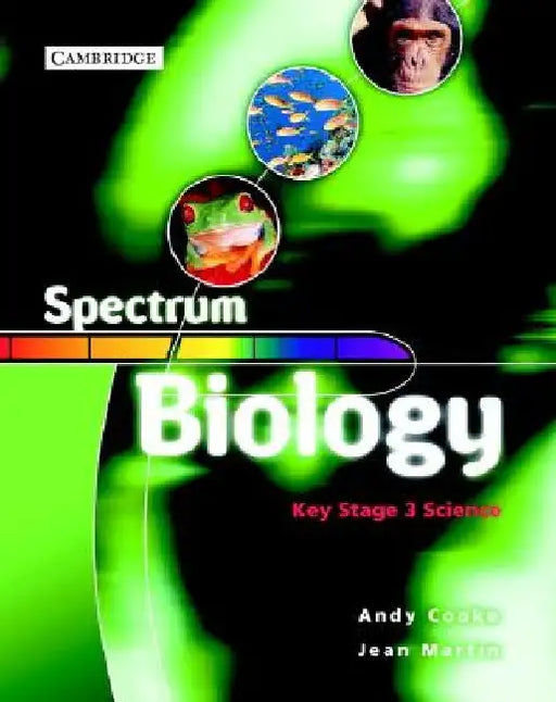 Spectrum Biology Class Book by Andy Cooke