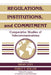 Regulations, Institutions, and Commitment: Comparative Studies of Telecommunications by Brian Levy, Pablo T. Spiller, Randall Calvert