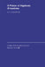 A Primer of Algebraic D-Modules by S. C. Coutinho, Coutinho S. C.
